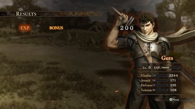 Продолжаем играть в игру - Berserk and the band of the hawk смотреть онлайн