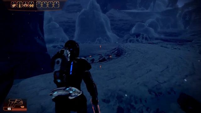 Mass Effect 2 Normandy crash site, search for tokens and helmet. RUS SUB смотреть онлайн