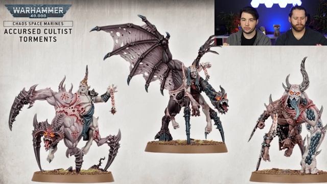 Noobs React to Chaos Astartes Minis | Warhammer 40k смотреть онлайн