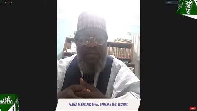 NASFAT UK/IRELAND RAMADAN 2021 LECTURE смотреть онлайн