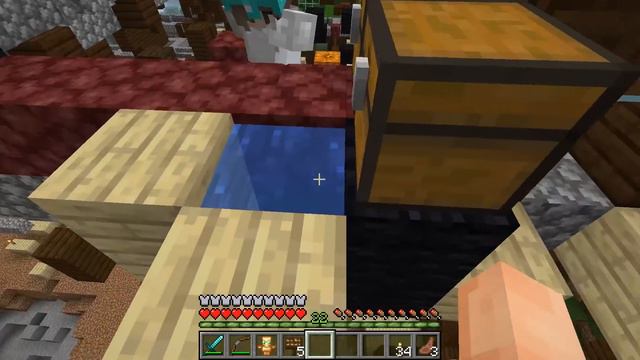 ЛЕТНЕЕ ВЫЖИВАНИЕ В МАЙНКРАФТ | # 48 | ЭСТАФЕТА ПО ДАНЖУ ДРОВОСЕКА  | ВАНИЛЬНОЕ ВЫЖИВАНИЕ В MINECRAF