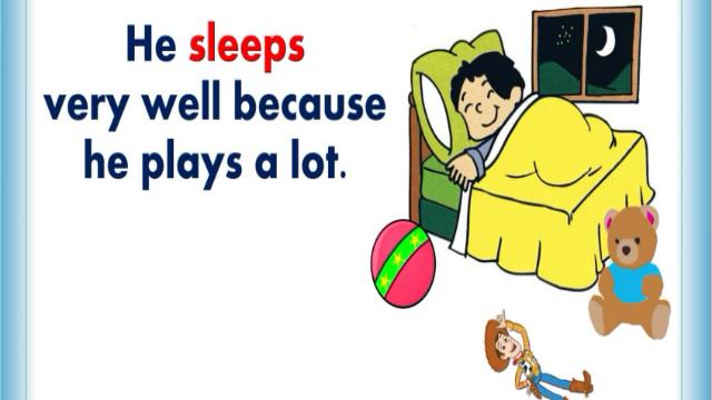SLEEP, SLEEPY, ASLEEP AND MORE ... EVEN A PHRASAL VERB - IN ENGLISH AND SPANISH - INGLÈS FÀCIL смотреть онлайн