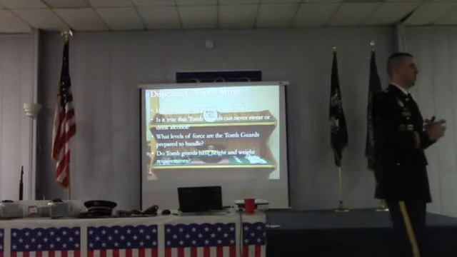 Tomb Guard Presentation смотреть онлайн