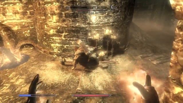 Skyrim Invisible Man - Xbox 360 Gameplay Walkthrough Part 44 - TESV Let's Play Review смотреть онлайн