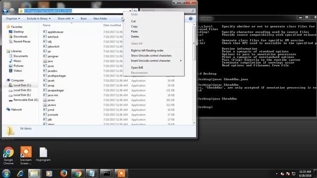 How to execute java program on command prompt смотреть онлайн