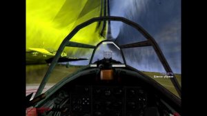 ИЛ-2 Штурмовик I Групповой пилотаж I Выполнение размазанной бочки в строю