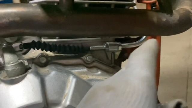 Kovi Advance ремонт троса сцепления. Установка троса сцепления эндуро