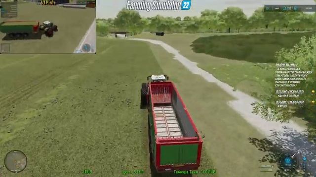 Farming Simulator 22 - КОЛХОЗ "Сладкий-Виноград", СИЛОС, ТРАВА, ХЛОПОК-3 :))) #ЯйкиДеньгиЗаматай смотреть онлайн