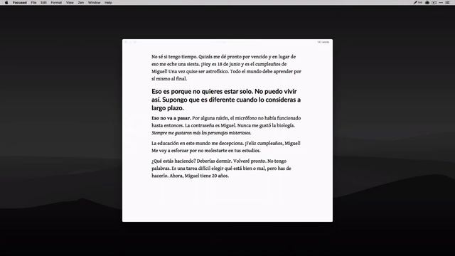 Focused · Editor de Markdown minimalista y sencillo смотреть онлайн
