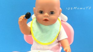 ЛАПША ДЛЯ БЕБИ БОН Мультик Как Мама Открывала Сюрпризы из Плей До, Куклы Пупсики 108мама тв