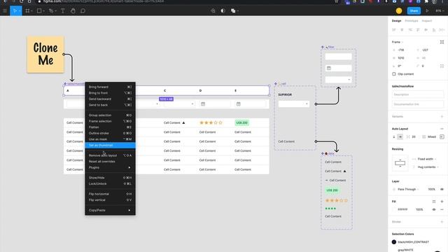 Build An Extremely Flexible Table In Figma UPDATED 2021(!)
