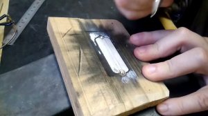 ГРАВИРОВКА надписей на латуни БОРМАШИНКОЙ