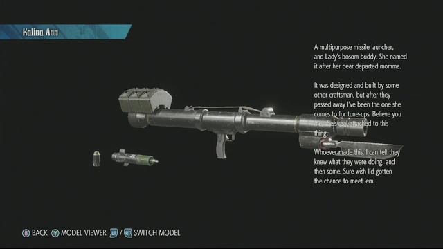 Kalina Ann - Dante Weapon Reports | Devil May Cry V смотреть онлайн