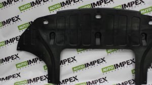 Hyundai Solaris II 2017-2020 года. Пыльник бампера