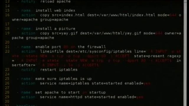 [Linux.conf.au 2013] - Configuration Management with Ansible смотреть онлайн