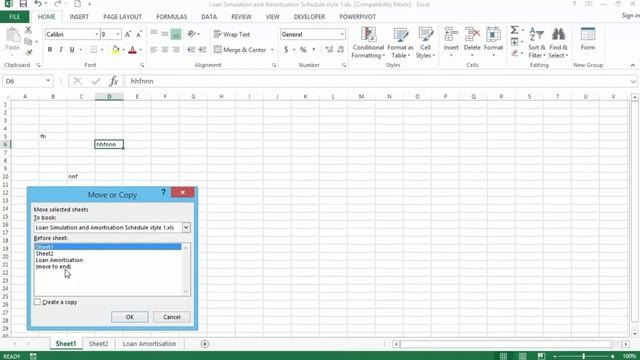 How to Copy and Move Excel Sheets смотреть онлайн