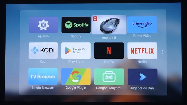 El PROYECTOR del FUTURO con 3200 ANSI y 4K | Dangbei Mars PRO смотреть онлайн