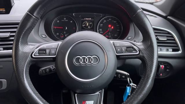 Used Audi Q3 2.0 TDI S line Plus quattro NC16CFL | Motor Match Crewe смотреть онлайн