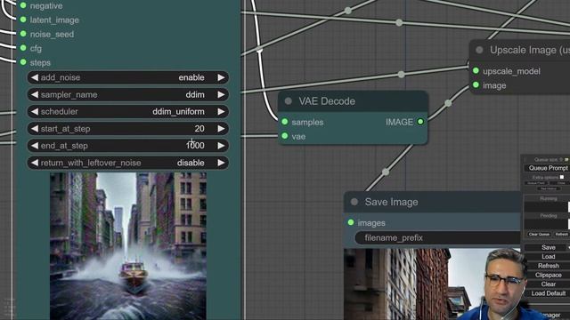 SDXL 1, Stable diffusion XL run with LOW VRAM and Upsdcale смотреть онлайн