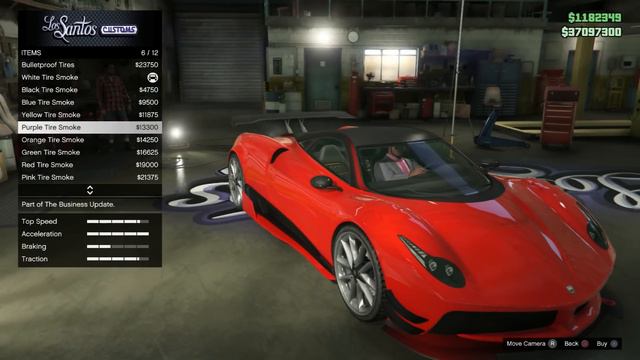 GTA 5 PS4 - Pegassi Osiris $2,000,000 Car Showcase смотреть онлайн