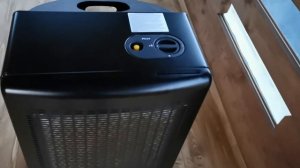 Газовый автономный обогреватель Bartolini Pulover K как резервный обогреватель на дачу.