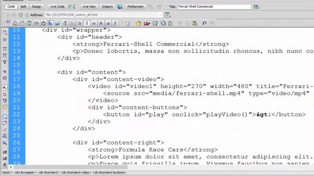 Introduction To Custom Controls For HTML5 Video Players смотреть онлайн