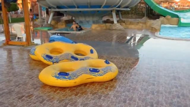 Albatros Aqua Blu Sharm Bora Bora Aqua Park Горки