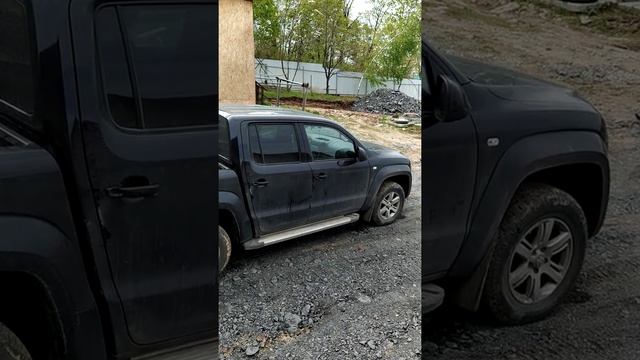 Обзор Volkswagen Amarok Владивосток смотреть онлайн
