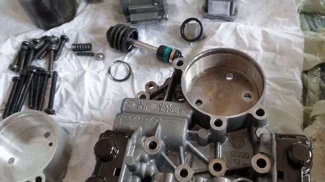 Ремонт мехатроника DSG7 сухое сцепление. смотреть онлайн