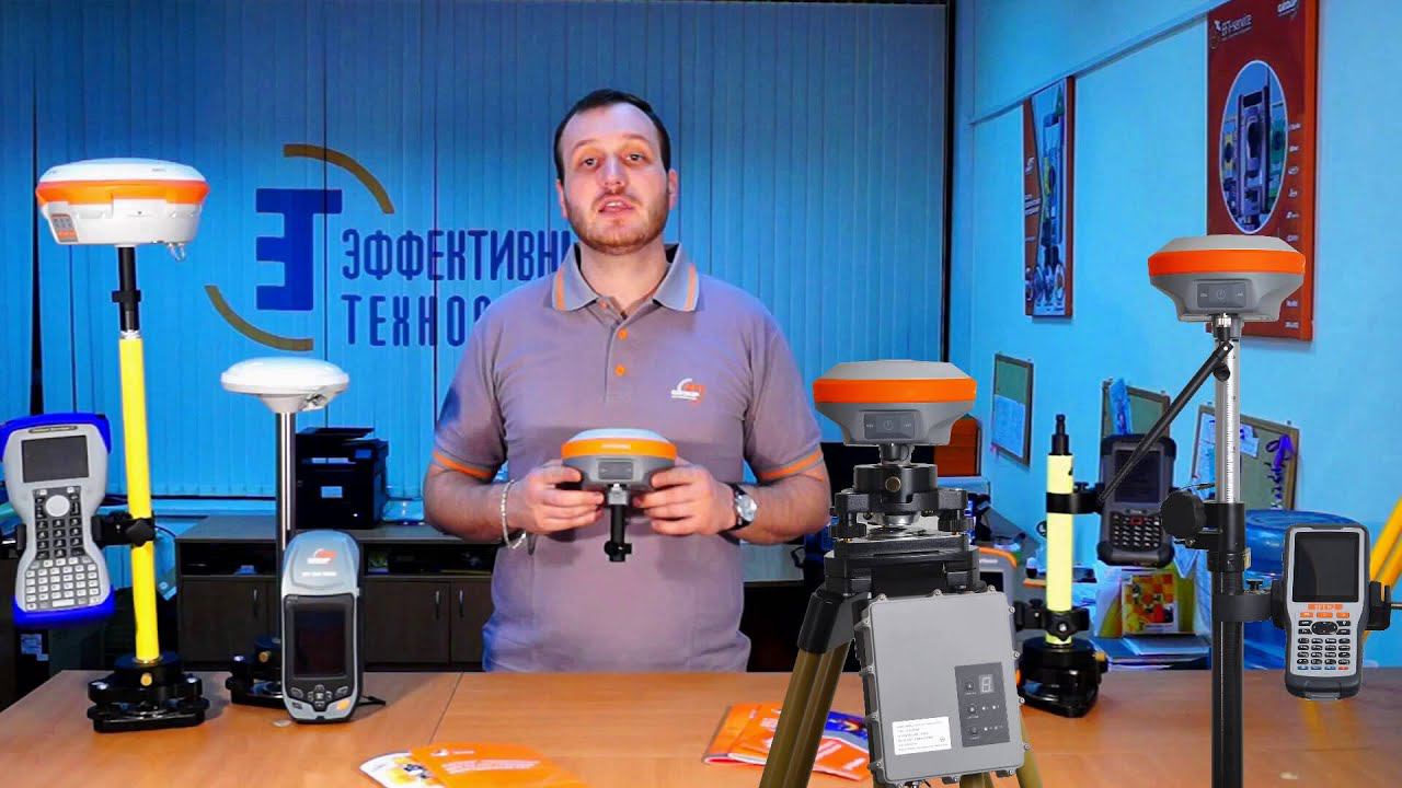 Геодезический приемник EFT M2 GNSS