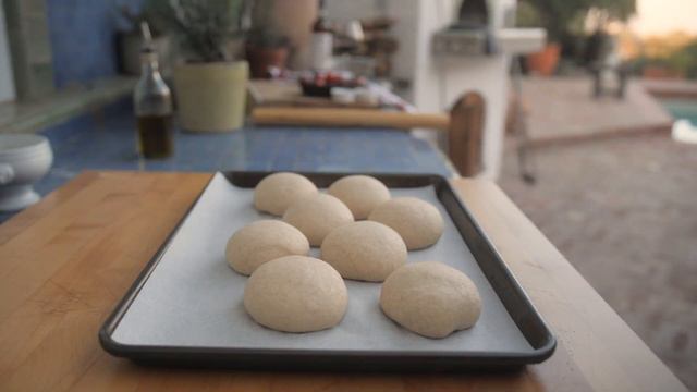 Ep 11, Pita Bread made in the Wood Fired Oven смотреть онлайн