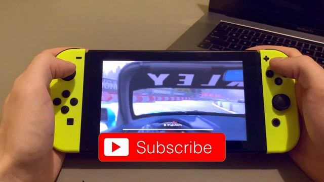 Обзор на коленке GRID Autosport на Nintendo Switch. Обзор, мнение, оценка смотреть онлайн