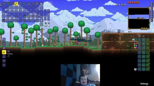 terraria with the bois смотреть онлайн