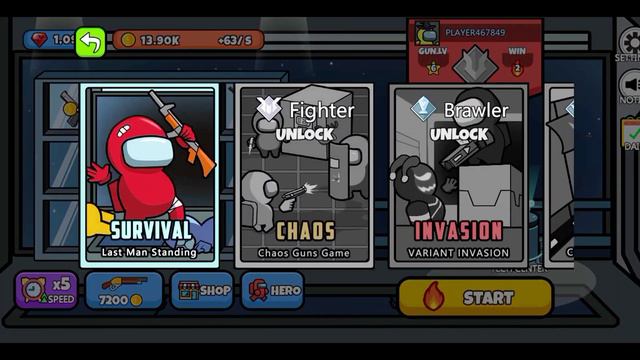 Imposter Battle Royale Gameplay смотреть онлайн