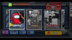 Imposter Battle Royale Gameplay