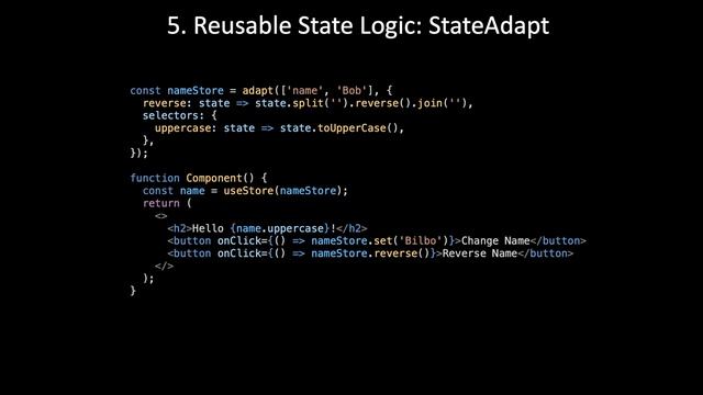 How to not regret useState смотреть онлайн