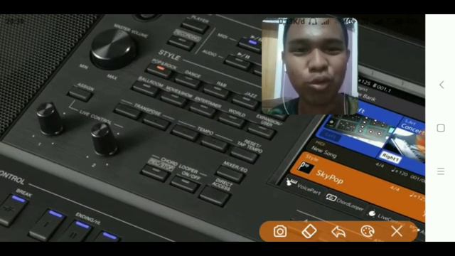 FOTO ASLI KEYBOARD TERBARU YAMAHA PSR SX900/SX700 смотреть онлайн