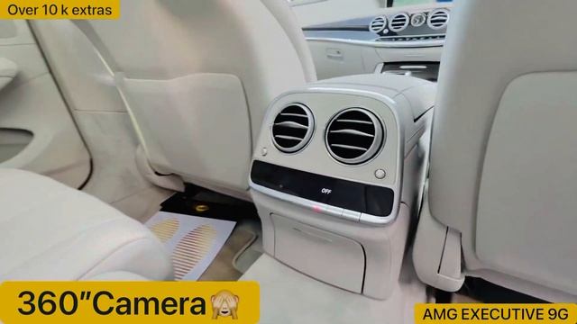 MERCEDES-BENZ S350D AMG EXECUTIVE/OVER 10 k extras GUYS ? смотреть онлайн