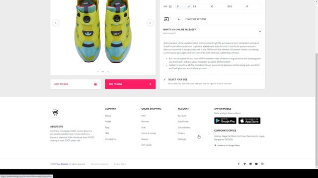 Dukkanweb - eCommerce Website Template Using Bootstrap electronics eatables смотреть онлайн