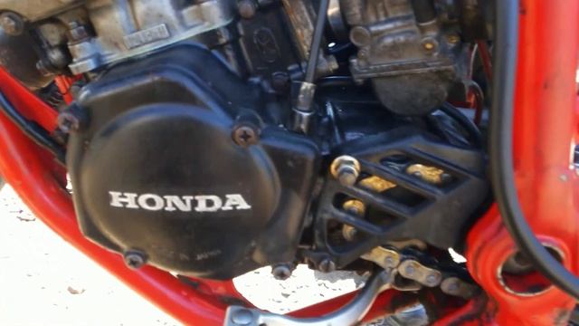 Ремонт Honda cr125 смотреть онлайн