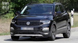 Компакт Volkswagen T-Cross 2018
