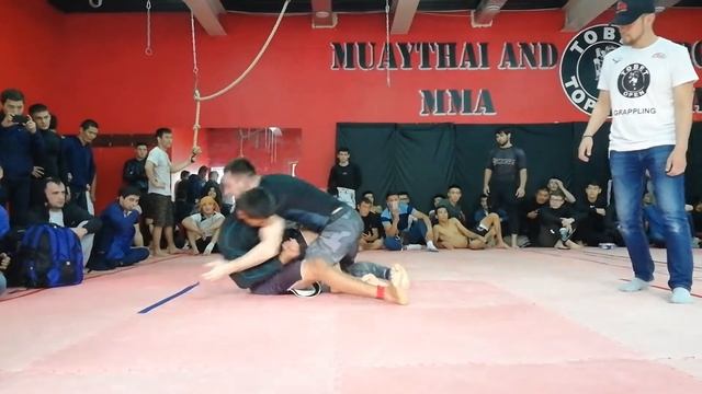 Мальсагов Рамзан - грэпплинг версии 