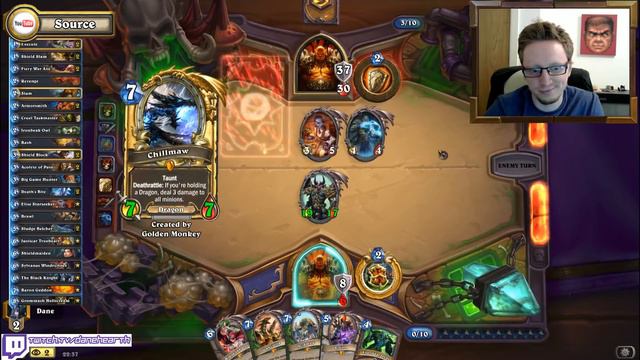 Funny and Lucky Moments - Hearthstone - Ep. 156 смотреть онлайн