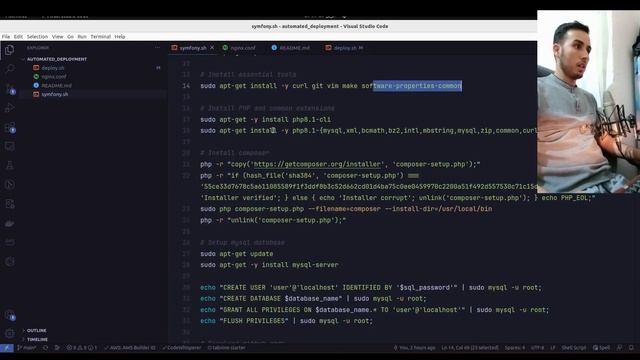 Automate Your Symfony Project Deployment on Linux with this Bash Script - GitHub & Nginx Included! смотреть онлайн