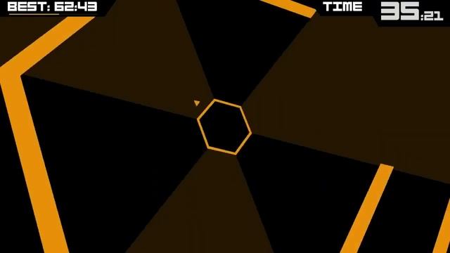 Super Hexagon - Android Game - Hexagoner Stage смотреть онлайн