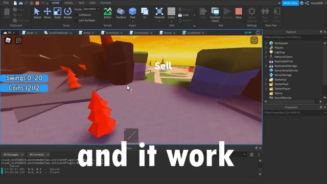 [ZONE]How to make a Simulator Game in Roblox Studio [Part 4] смотреть онлайн