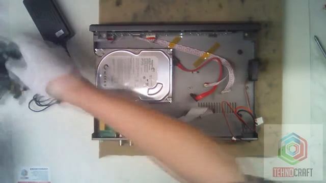 Ремонт видеорегистратора DVR PH7204AV / DVR Repair