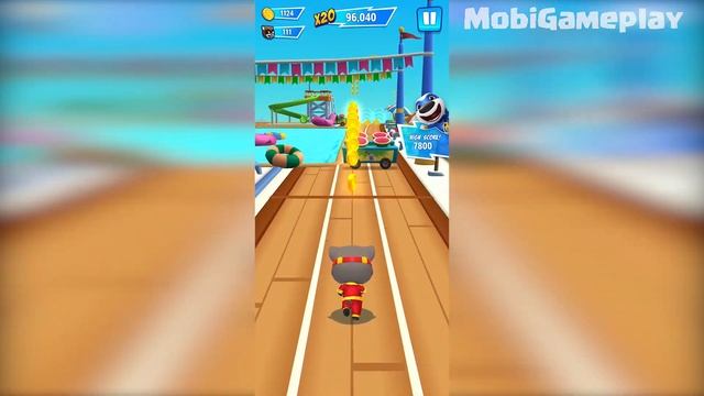 1 HOUR i play TALKING TOM HERO DASH GAME - unlock HANK (Angela, Talkink Tom) gamepla Android, IOS смотреть онлайн