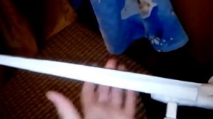 Винтовка Мосина из бумаги