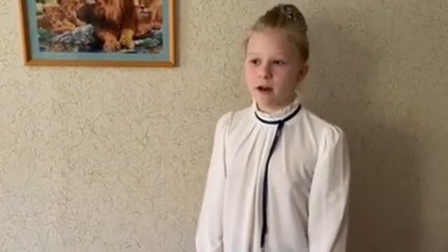 Стихотворение "Спасибо всем, кто жизнь отдал". Андреенко Юля, 2 "Д" класс смотреть онлайн